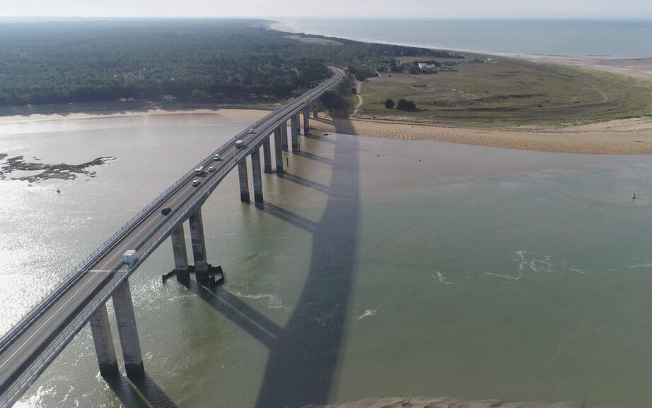 Rénovation du pont de Noirmoutier