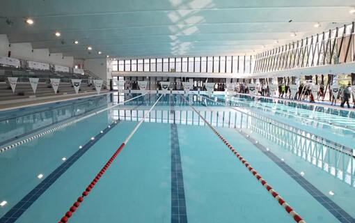 Rénovation de la piscine olympique de Nanterre