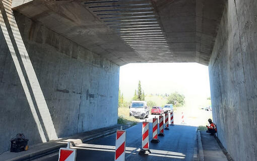 Réparation et protection des bétons d'un ouvrage d'art