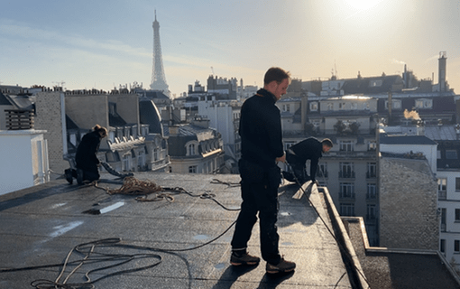 Réhabilitation de balcons à Paris 