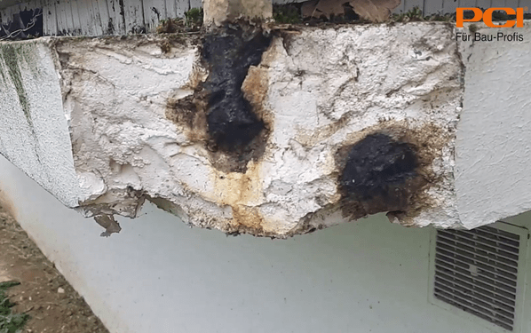 Réhabilitation de balcons à la corde