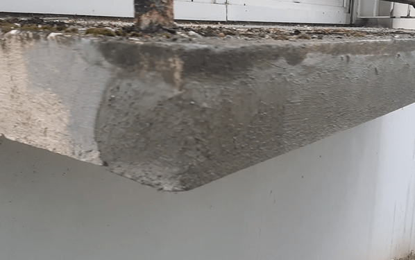 Réhabilitation de balcons à la corde