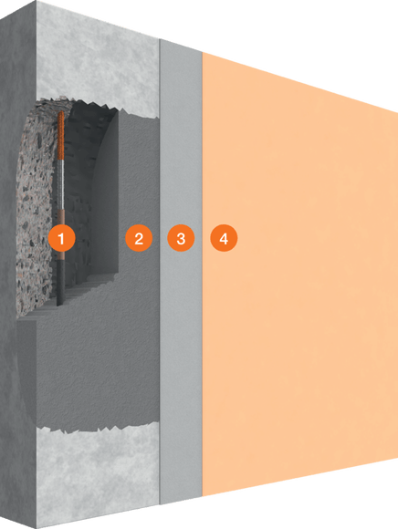 Système de réparation structurale des bétons